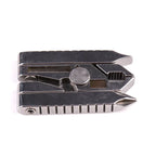 Mini-Multitool-Zange aus Edelstahl 420 – EDC-Schlüsselanhänger, kompakt & langlebig