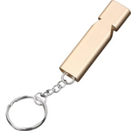 Aluminium Notpfeife – Zweifrequenz & Doppelrohr Signalpfeife für Outdoor, Survival & EDC