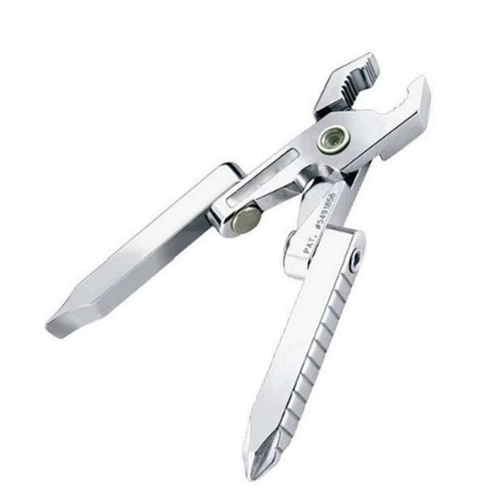Mini-Multitool-Zange aus Edelstahl 420 – EDC-Schlüsselanhänger, kompakt & langlebig