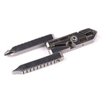 Mini-Multitool-Zange aus Edelstahl 420 – EDC-Schlüsselanhänger, kompakt & langlebig