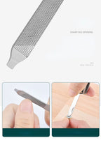 5-in-1 Edelstahl Multitool mit  Nagelknipser & Maniküre-Set