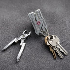 Mini-Multitool-Zange aus Edelstahl 420 – EDC-Schlüsselanhänger, kompakt & langlebig
