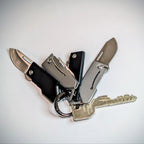 Mini Schlüsselanhänger-Messer — kompakt & rostfrei
