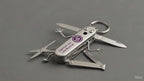 5-in-1 Edelstahl Multitool mit  Nagelknipser & Maniküre-Set