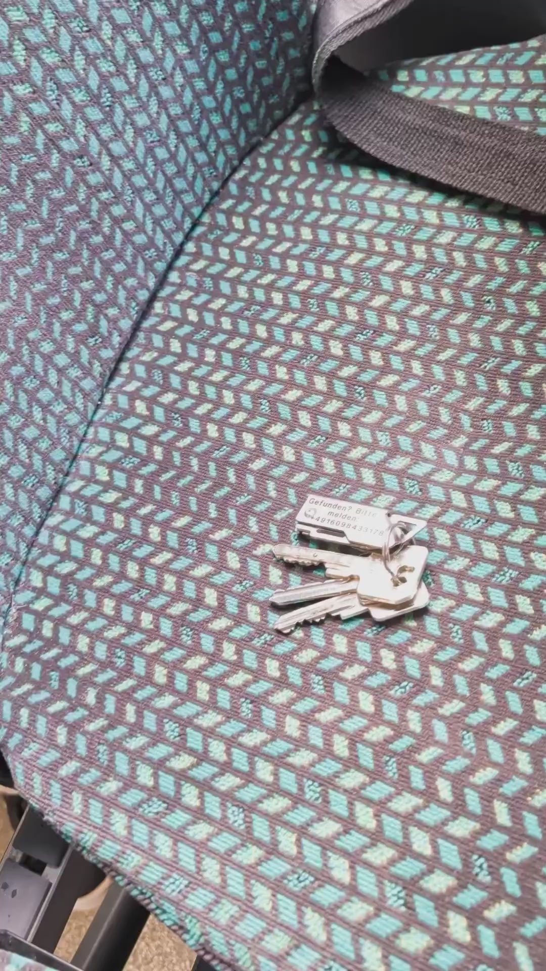 Mini Schlüsselanhänger-Messer — kompakt & rostfrei
