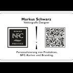 Exklusive NFC-Metallvisitenkarte aus Edelstahl (NTAG 215) mit Präzisions-Lasergravur
